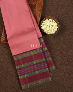 Pink Kanjivaram Silk Saree T4992555