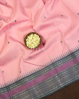 Pink Kanjivaram Silk Saree T5017304