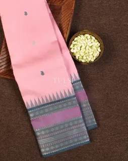 Pink Kanjivaram Silk Saree T5017305