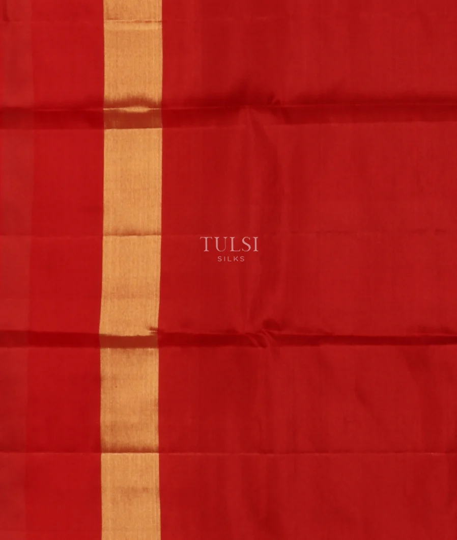 Green Soft Silk Saree T5046953