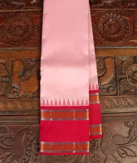 Pink Kanjivaram Silk Saree T4837921