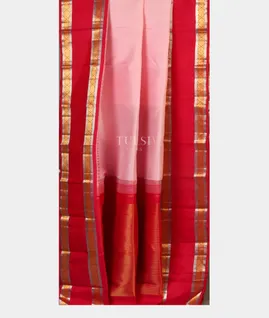 Pink Kanjivaram Silk Saree T4837922