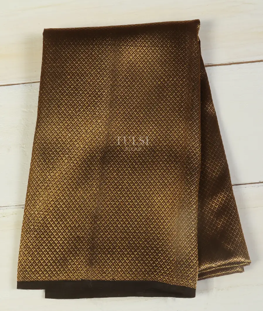 Black Kanjivaram Silk Blouse T485406-image