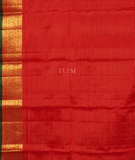 Red Handwoven Kanjivaram Silk Saree  T3459803