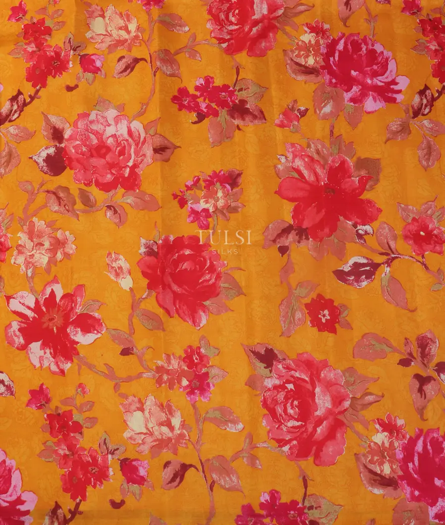 Green Mysore Silk Saree T5002435