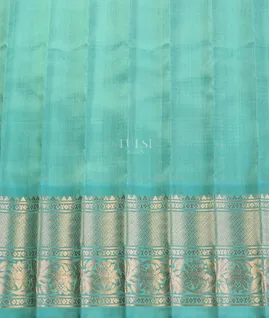 Pink Gadwal Silk Saree T5050953