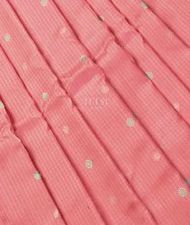 Pink Gadwal Silk Saree T5050954