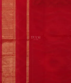 Green Pochampalli Silk Cotton Saree T5056073