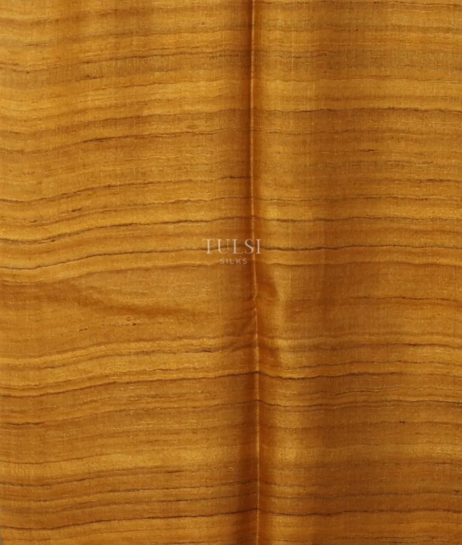 Beige Tussar Printed Saree T4676793