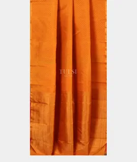 Yellow  Kanjivaram Silk Saree T5004802