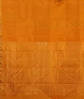 Yellow  Kanjivaram Silk Saree T5004804