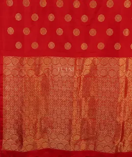 Red Kanjivaram Silk Saree T5030964