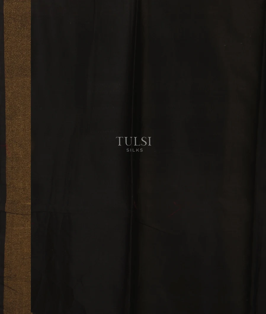 Brown Tussar Printed Saree T1768213