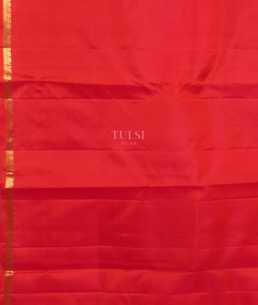 Magenta Kanjivaram Silk Saree T5005043