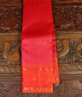 Magenta Handwoven Kanjivaram Silk Saree T5004901