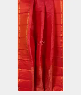 Magenta Handwoven Kanjivaram Silk Saree T5004902