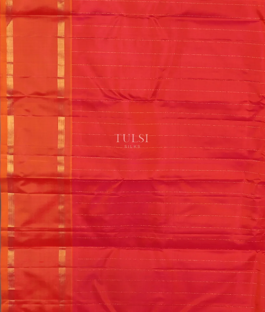 Magenta Handwoven Kanjivaram Silk Saree T5004903
