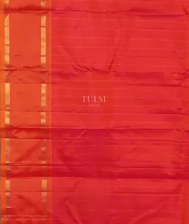 Magenta Handwoven Kanjivaram Silk Saree T5004903