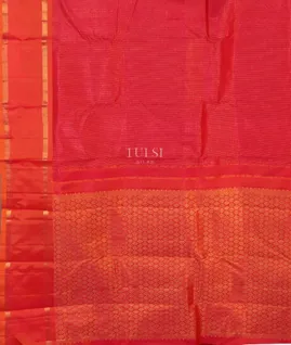 Magenta Handwoven Kanjivaram Silk Saree T5004904
