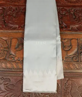 Grey Kanjivaram Silk Saree T5018801