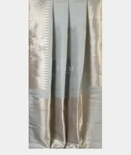 Grey Kanjivaram Silk Saree T5018802