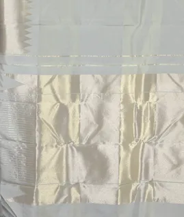 Grey Kanjivaram Silk Saree T5018804