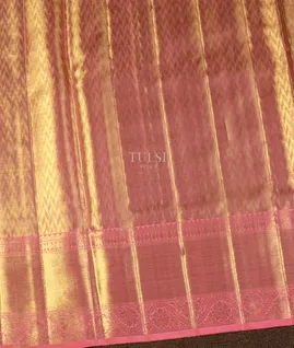 Pink Tissue Kanjivaram Silk Saree T4814693