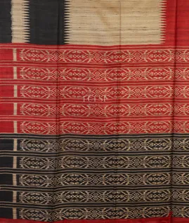 Beige Tussar Printed Saree T4550644