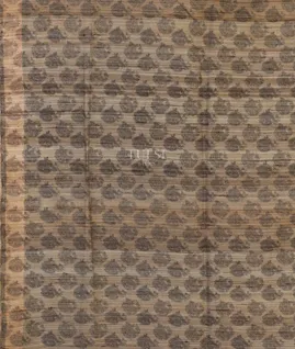 Maroon  Tussar Printed Saree T4884993