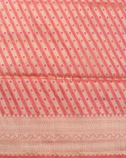 Pink Banaras Silk Saree T4581313