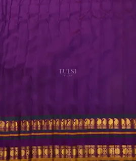 Light Pink  Gadwal Silk Saree T5050673