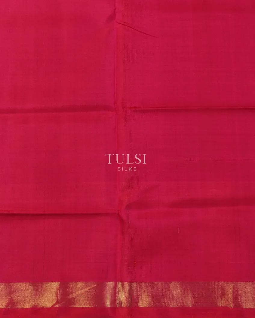 Yellowish Green Patola Silk Saree T4717053