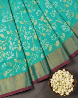 Blue Uppada Silk Saree T4910932