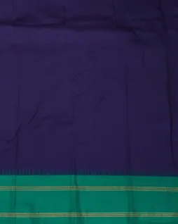 Blue Printed Soft Silk Saree T4469213