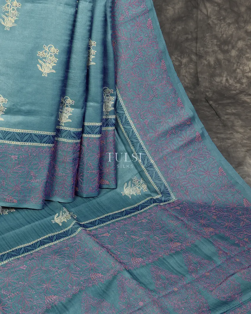 blue-tussar-embroidery-saree-t489349-t489349-b