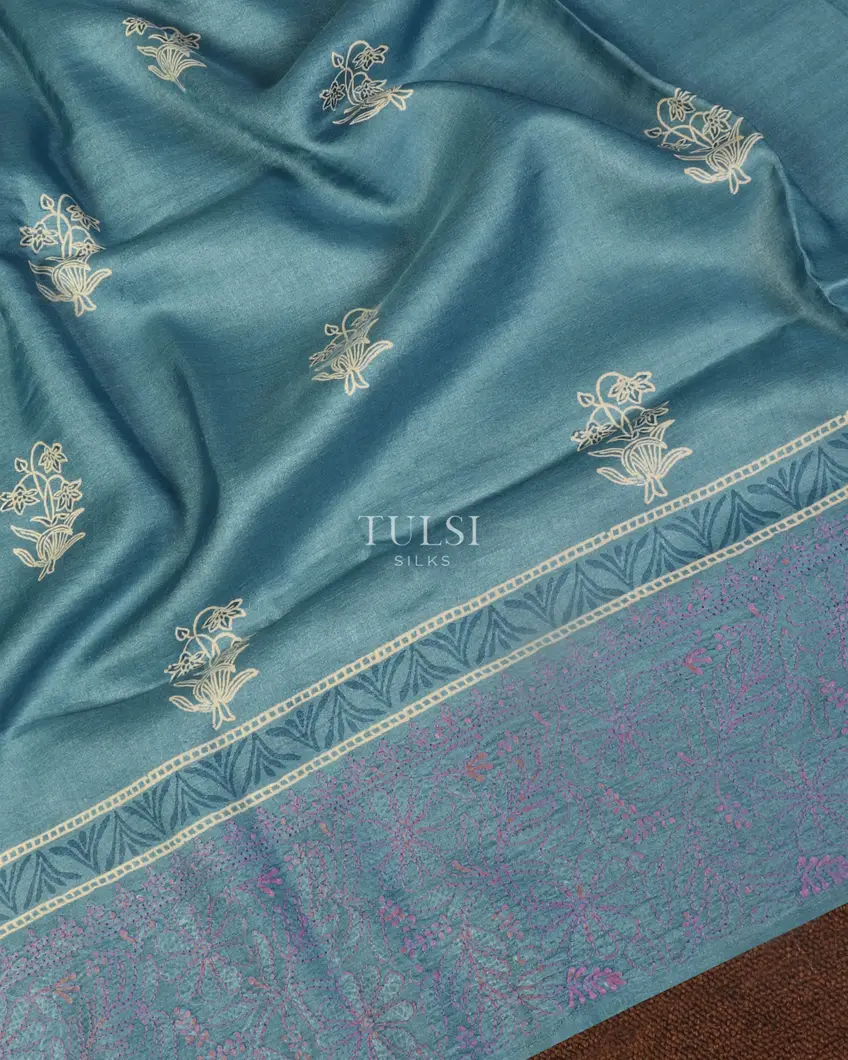 blue-tussar-embroidery-saree-t489349-t489349-d