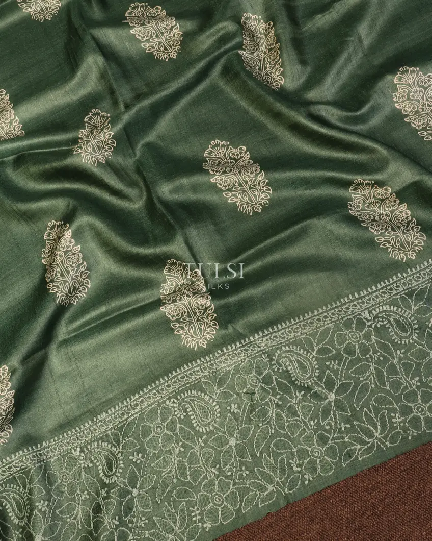 green-tussar-embroidery-saree-t460101-t460101-d