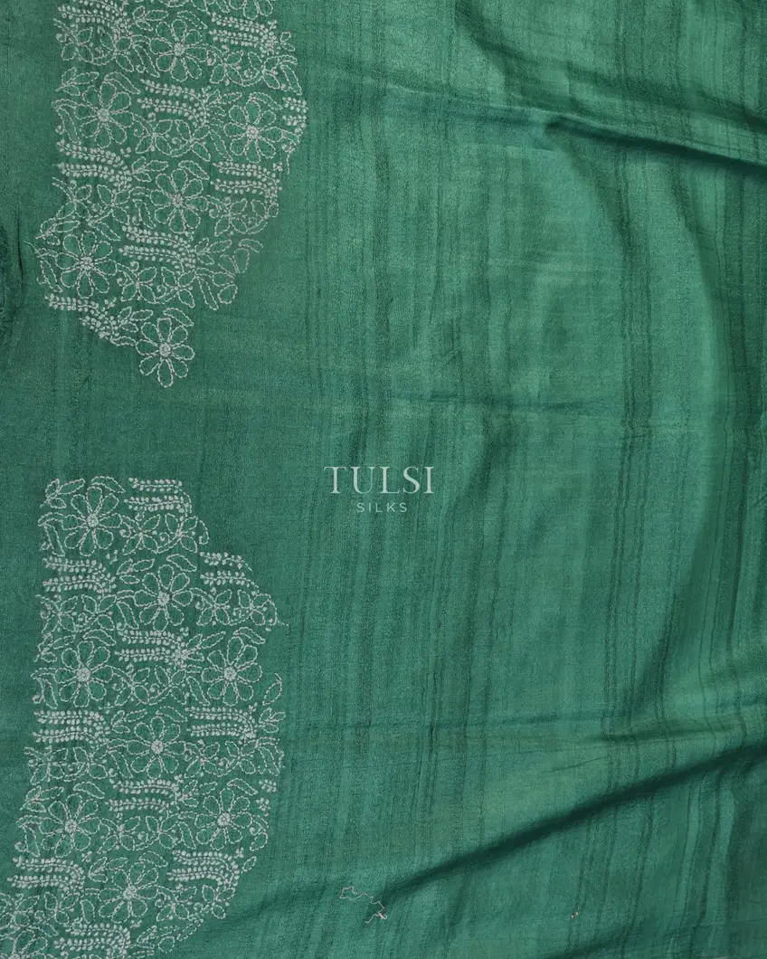 teal-green-tussar-embroidery-saree-t471531-t471531-c