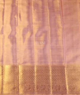 Pink Tissue Kanjivaram Silk Saree T5087943