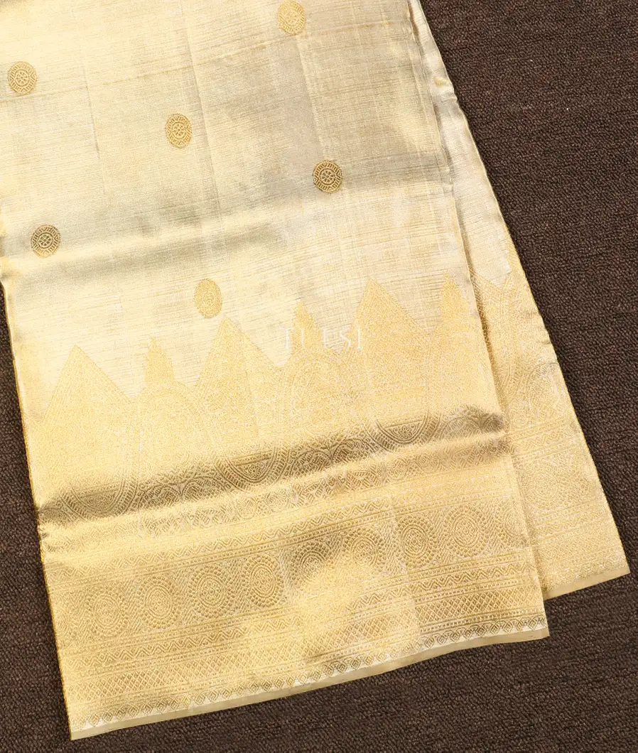 Gold Tissue Kanjivaram Silk Saree T482618-image