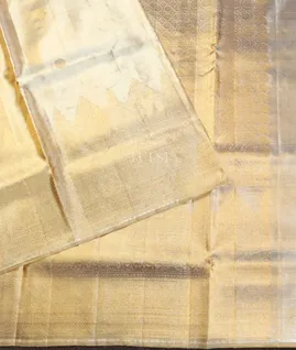 Gold Tissue Kanjivaram Silk Saree T4826182