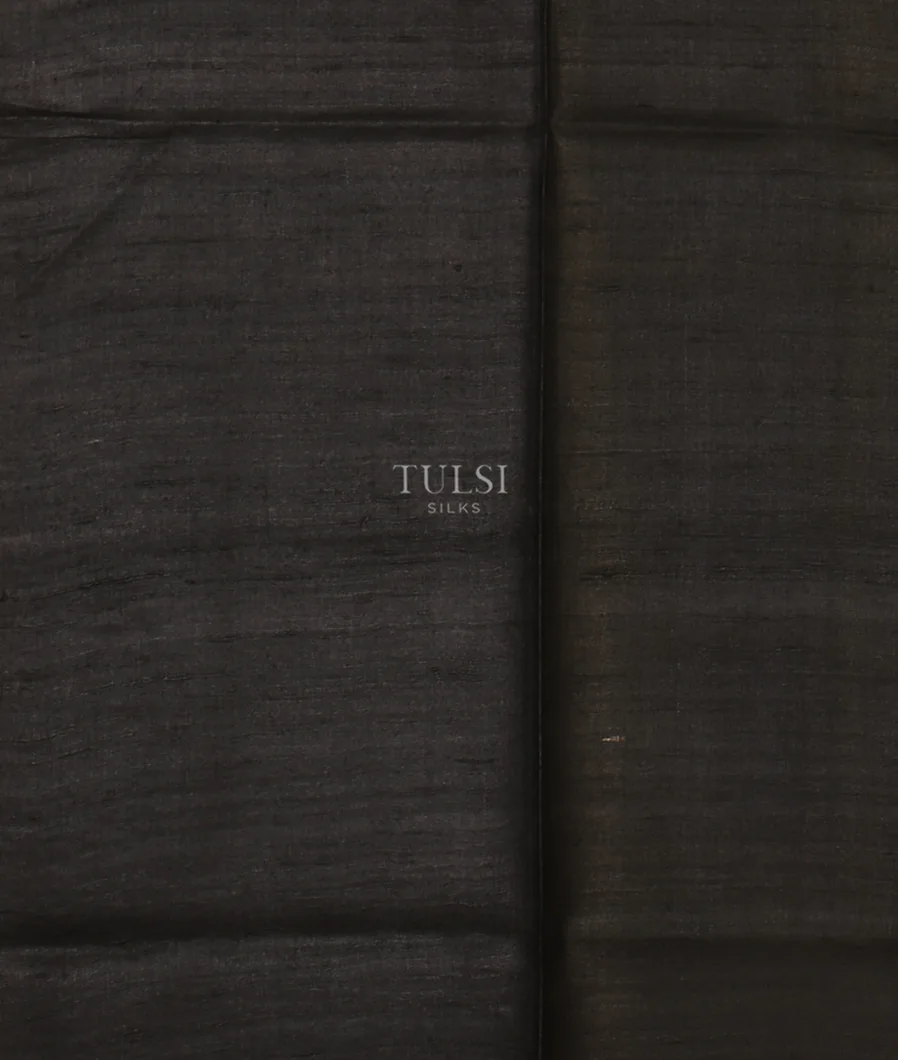 Beige Tussar Printed Saree T5074613