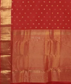 Red Soft Silk Saree T4499374