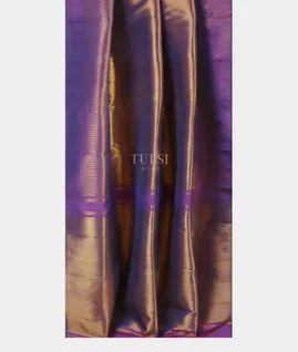 Purple Kanjivaram Silk Saree T5056232