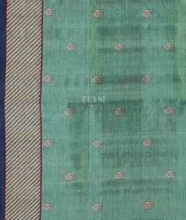 Blue Art Silk Saree T4682673