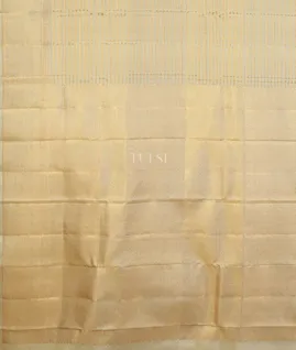 Off - White Kanjivaram Silk Saree T5087484