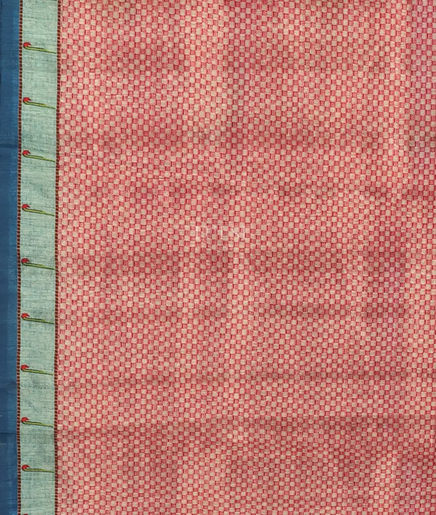 Pink Art Silk Saree T4295473