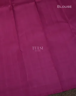 Purple Kanjivaram Silk Saree T5083303