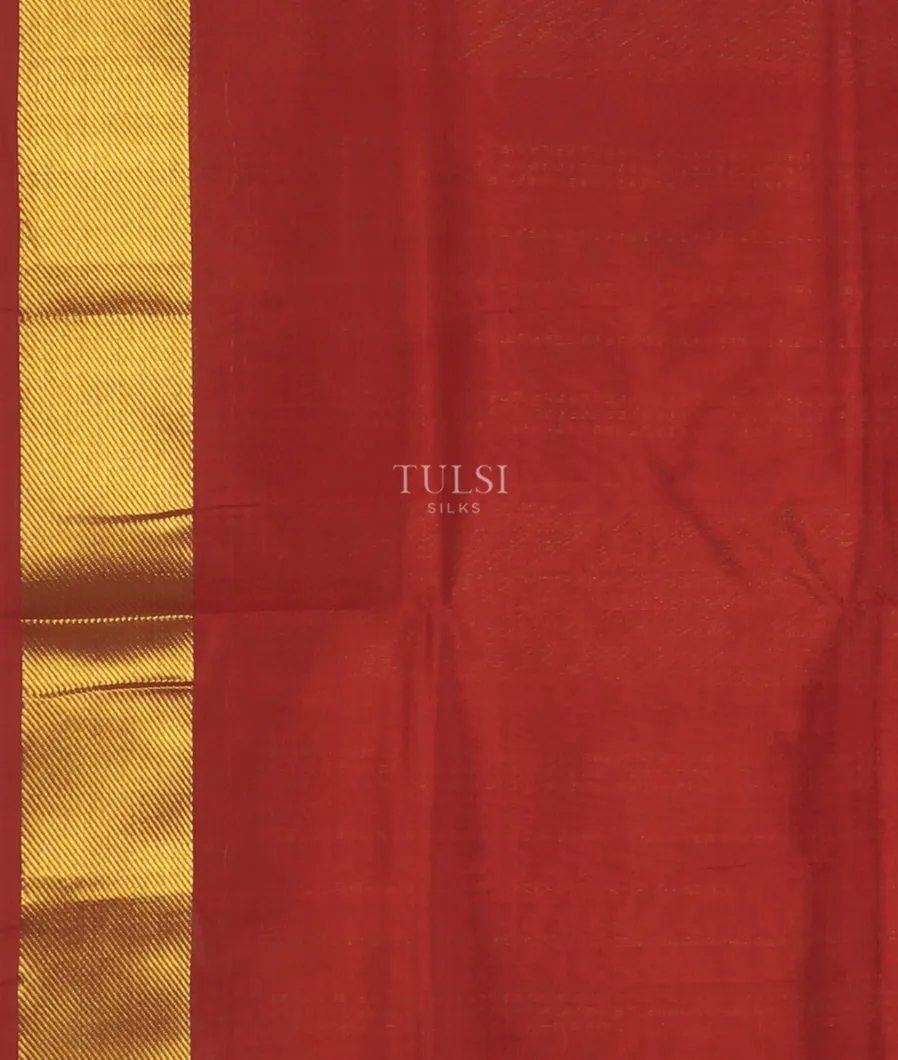 Multicolour Silk Cotton Saree T5078953