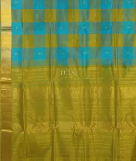 Multicolour Silk Cotton Saree T5078924
